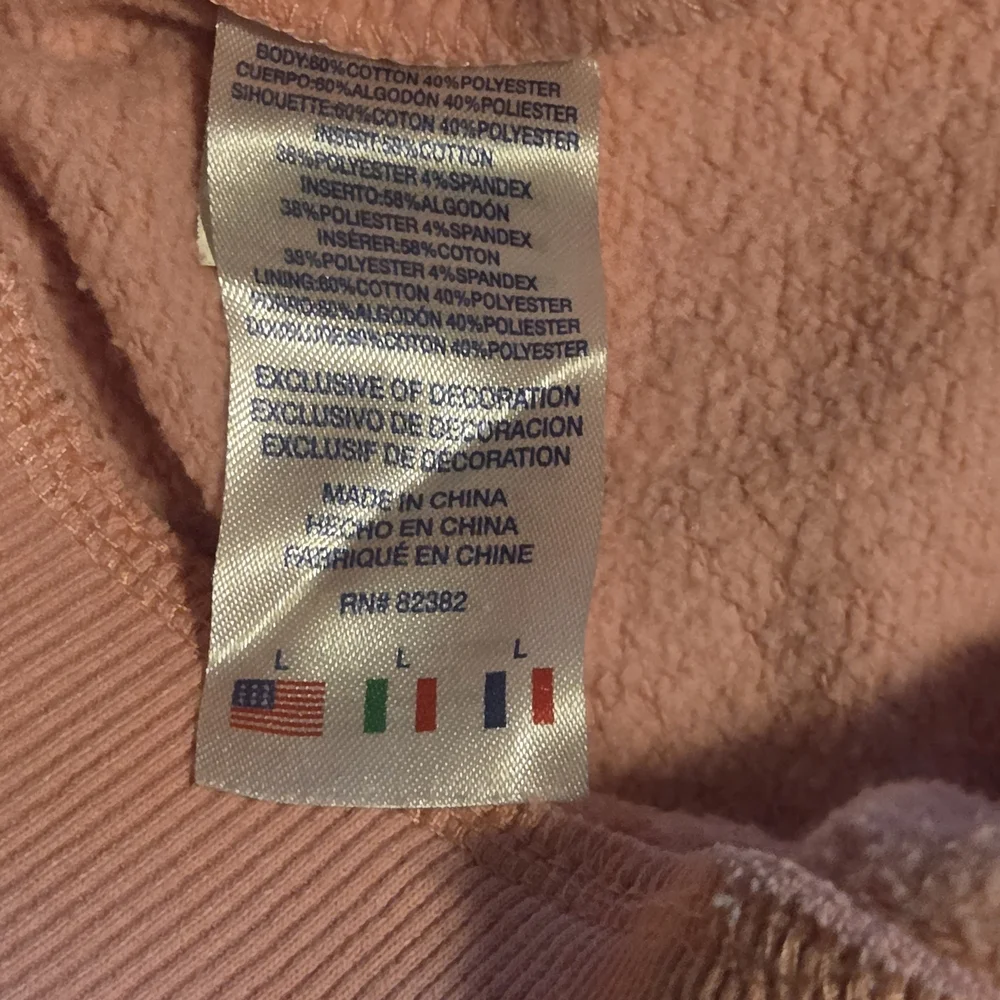 Champion Kids Pink Sweatpants Girls Size L - Picture 7 of 8